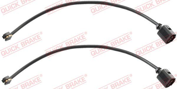 QUICK BRAKE įspėjimo kontaktas, stabdžių trinkelių susidėvėjim WS 0309 A